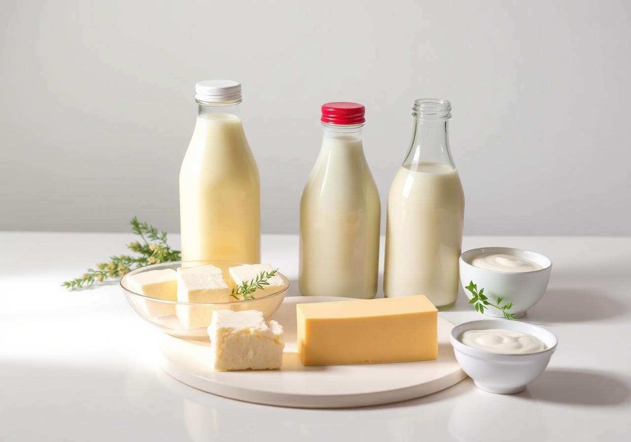 Multi-brand dairy products supplied by Foodup Supermart